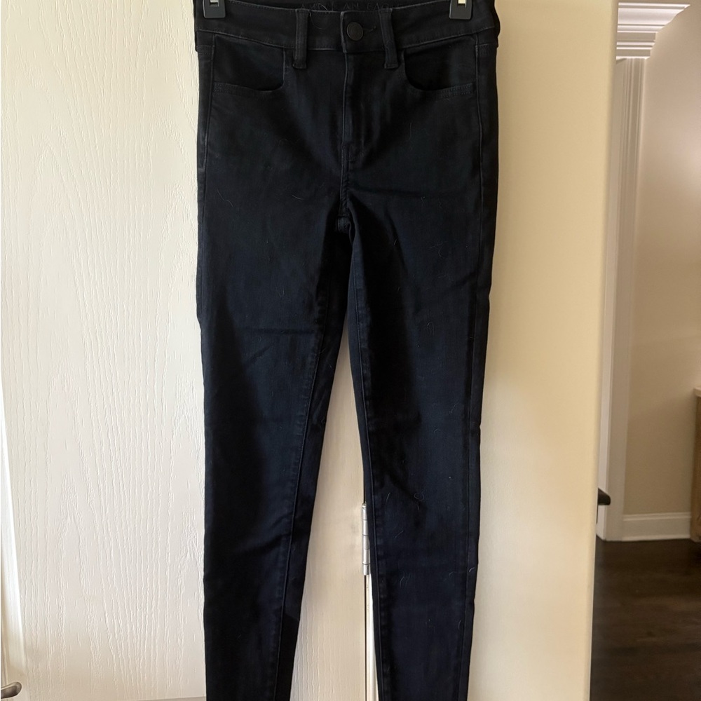 American Eagle Outfitters Black Skinny Jeans